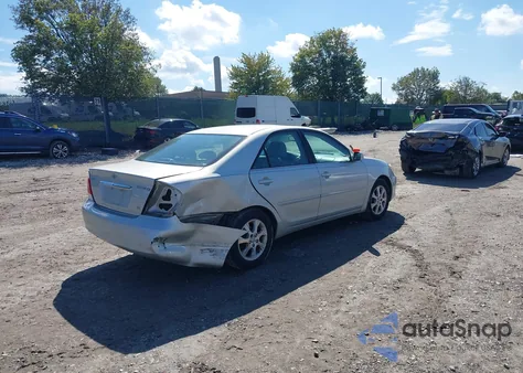 2006 Toyota Camry Xle V6 из США, поврежденный, VIN 4T1BF30K46U111576